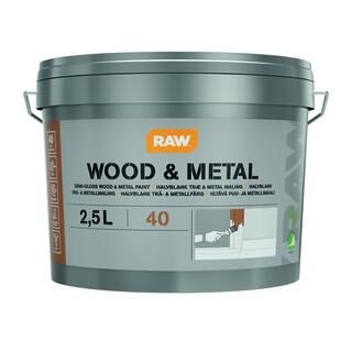 RAW TRÄ & METALL FÄRG