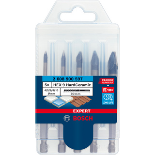 BORRSET HEX-9 HARD CERAMIC