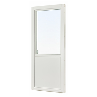 FÖNSTERDÖRR TRÄ/ALU 2+1-GLAS INÅTGÅENDE RAK PROFIL