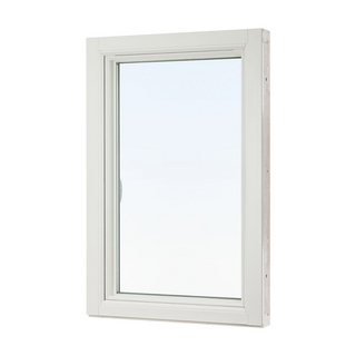 FÖNSTER SIDOHÄNGT TRÄ/ALU 2+1-GLAS INÅTGÅENDE RAK PROFIL