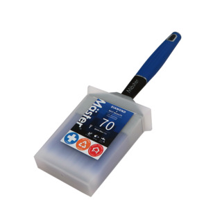 LACKPENSEL SNEDSTÄLLD DIAMOND QUICK BLUE 70MM