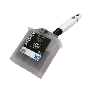 FASADPENSEL DIAMOND PRO MAX BLUE 100MM