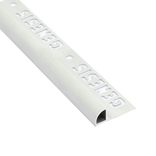 KAKELLIST ALU MA/SIL 12MM 2,5M MATT/SILVER 12MM 2,5M