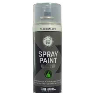 SPRAYFÄRG SPRAY MASTER ELITE VIT BLANK 400ML