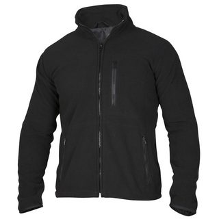 FLEECEJACKA SVART L TOP SWEDE
