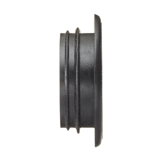 TÄCKLOCK KARM PLAST SVART 14-19 10ST