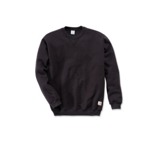 SWEATSHIRT CREWNECK SVART S