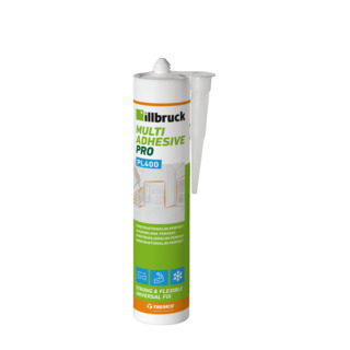 KONSTRUKTIONSLIM PL400 PERFEKT VIT 300ML