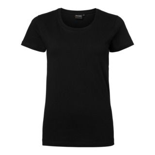 T-SHIRT DAM SVART XS