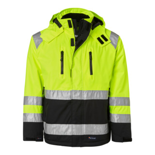 JACKA 122 VINTER GUL/SVART XXXXL
