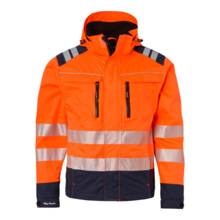 SKALJACKA VARSEL ORANGE/MARIN L