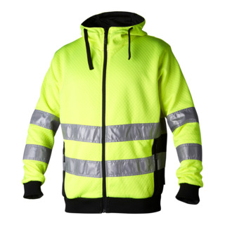 HOOD 133 VARSELGUL/SVART