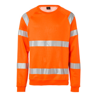 SWEATSHIRT 169 VARSELORANGE