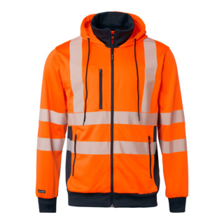 HOODTRÖJA VARSELORANGE