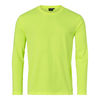 T-SHIRT L.Ä HI VIS GUL M