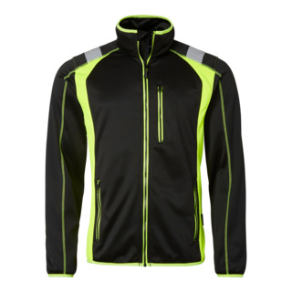 TRÖJA MED HEL ZIP 275 SVART M