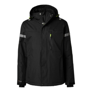 VINTERJACKA DAM 360 SVART M