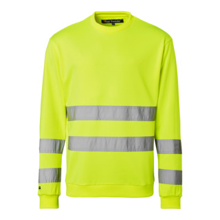 SWEATSHIRT VARSELGUL