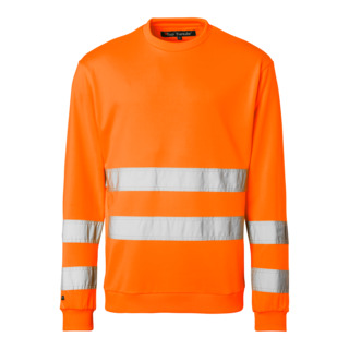 SWEATSHIRT VARSELORANGE