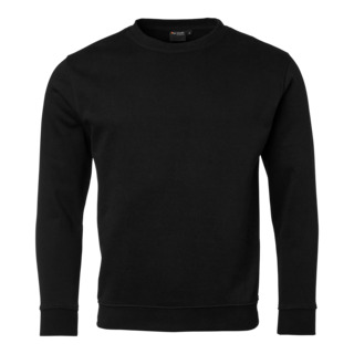 SWEATSHIRT SVART M