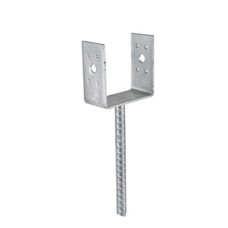 STOLPSKO RAPTOR U-PROFIL 98X50X4MM