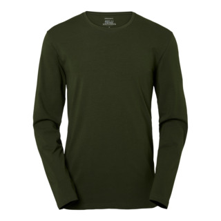 LÅNGÄRMAD T-SHIRT LEO SOUTH WEST MÖRK OLIV S