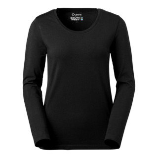 LÅNGÄRMAD T-SHIRT LILY SOUTH WEST SVART M