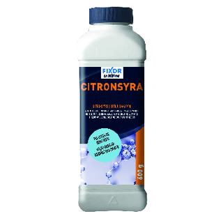 CITRONSYRA  600G GRANULAT