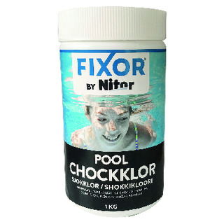POOLKEMIKALIE CHOCKKLOR NITOR