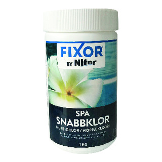 POOLKEM SNABBKLOR 1KG