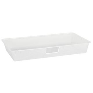MESHBACK FÖR UTDRAGSRAM VIT 60X30X8CM