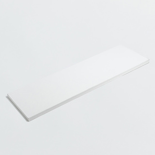 TRÄHYLLA VIT 852X275MM