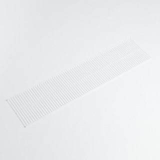 TRÅDHYLLA VIT 1101X257X12