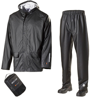 REGNSET 2210PU SVART
