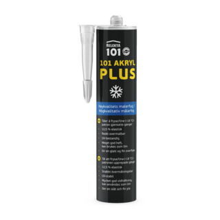 AKRYLFOGMASSA 101 AKRYL PLUS VIT 310ML