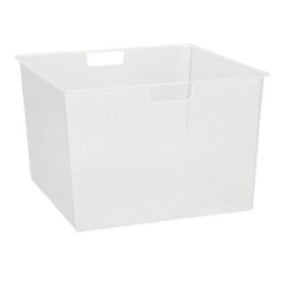 MESHBACK FÖR UTDRAGSRAM VIT 45X40X28CM