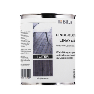 OLJA LINAX GRÅ 1L