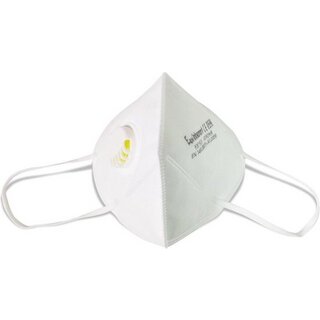 HALMASK MED VENTIL