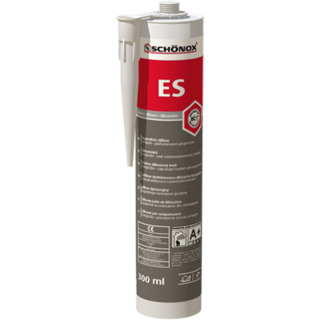 FOGMASSA SILIKON ES SCHÖNOX VIT 300ML