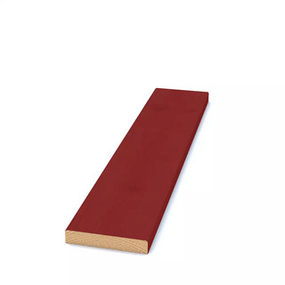 YTTERPANELBRÄDA 22X170MM RÖD SLAMFÄRG