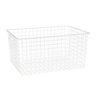 TRÅDBACK FÖR UTDRAGSRAM VIT 60X40X28CM