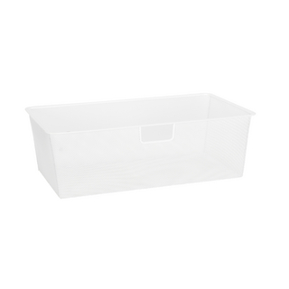 MESHBACK FÖR UTDRAGSRAM VIT 60X30X18CM
