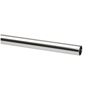 KLÄDSTÅNG SILVER 480MM 25X0,7