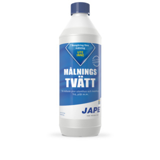 MÅLNINGSTVÄTT INNAN MÅLNING