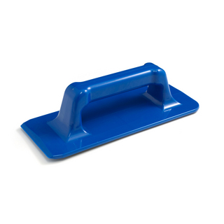 SKURBLOCKSHÅLLARE HAND BLÅ 240X95MM