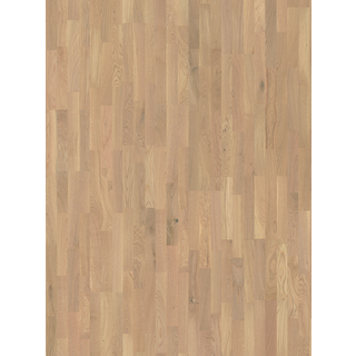 PARKETT EK VIT MATTLACK 3-STAV