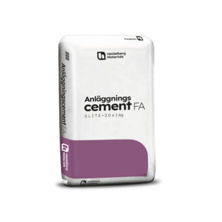 ANLÄGGNINGSCEMENT FA 20KG