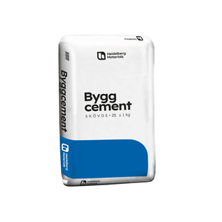 BYGGCEMENT 25KG 40SÄC/PALL