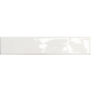 KAKEL LILLY VIT BLANK 5X25CM