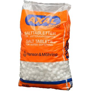 AXAL SALTTABLETTER 25KG